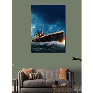 Kanvas Tablo Titanic 70x100 cm