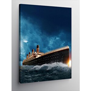 Kanvas Tablo Titanic
