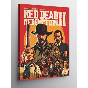 Kanvas Tablo Red Dead Redemption 2 70x100 cm