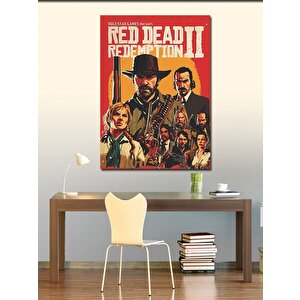 Kanvas Tablo Red Dead Redemption 2 70x100 cm