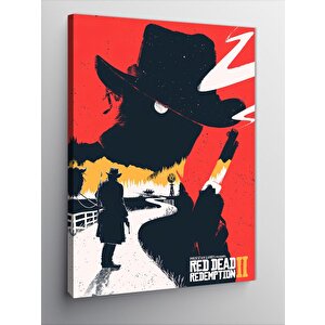 Kanvas Tablo Red Dead Redemption 2