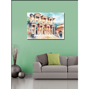 Kanvas Tablo Efes Celsus Kütüphanesi 70x100 cm