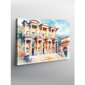 Kanvas Tablo Efes Celsus Kütüphanesi