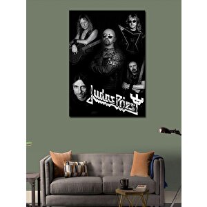 Kanvas Tablo Judas Priest 100x140 cm