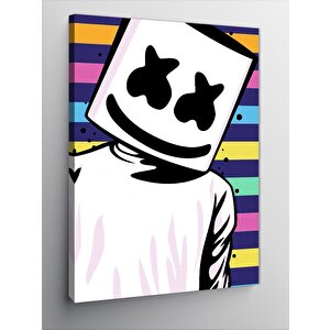Kanvas Tablo Marshmello 70x100 cm