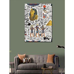 Kanvas Tablo Eski Mısır 70x100 cm