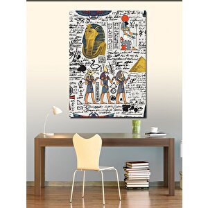 Kanvas Tablo Eski Mısır 70x100 cm