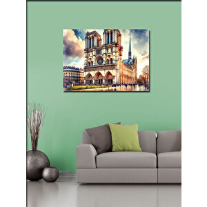 Kanvas Tablo Notre Dame Kilisesi