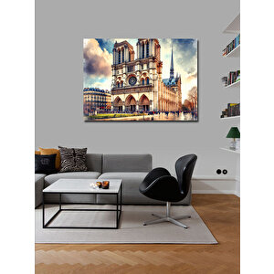 Kanvas Tablo Notre Dame Kilisesi