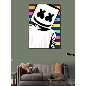 Kanvas Tablo Marshmello
