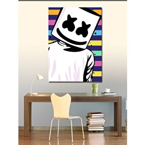 Kanvas Tablo Marshmello