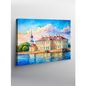 Kanvas Tablo Tarihi Yalı 100x140 cm