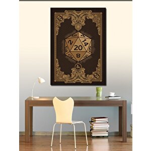Kanvas Tablo Frp Zarı 70x100 cm