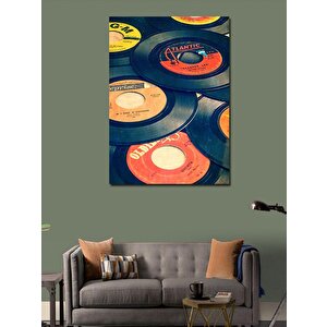 Kanvas Tablo Plaklar 70x100 cm