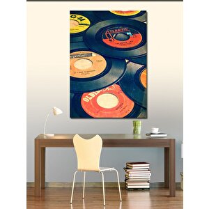 Kanvas Tablo Plaklar 70x100 cm