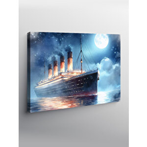 Kanvas Tablo Titanic 70x100 cm
