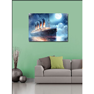 Kanvas Tablo Titanic 70x100 cm