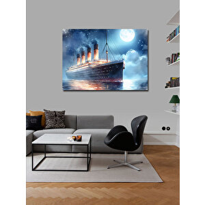 Kanvas Tablo Titanic 70x100 cm