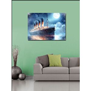 Kanvas Tablo Titanic