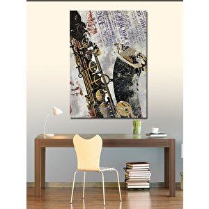 Kanvas Tablo Jazz Zamanı 70x100 cm