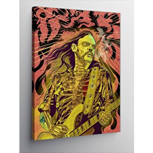 Kanvas Tablo Lemmy Kilmister