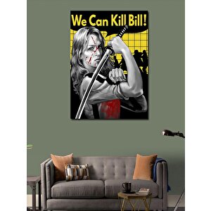 Kanvas Tablo Kill Bill 100x140 cm