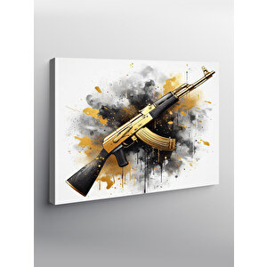 Kanvas Tablo Ak-47