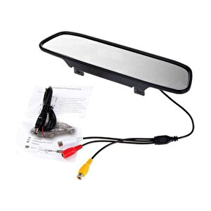 Gece Görüşlü 18.5 Mm Ir Geri Görüş Kamerası 12v Pmx 8599 Platinum Serisi Siyah Tüm Araçlarla Uyumlu Universal