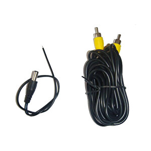 Gece Görüşlü 18.5 Mm Ir Geri Görüş Kamerası 12v Pmx 8599 Platinum Serisi Siyah Tüm Araçlarla Uyumlu Universal