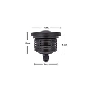 Angel Led Lamba Mercek Gündüz Sis Farı 76 Mm Beyaz
