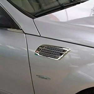 Çift Çamurluk Rüzgarlığı Venti Spor Krom Tüm Araçlarla Uyumlu Pmx331