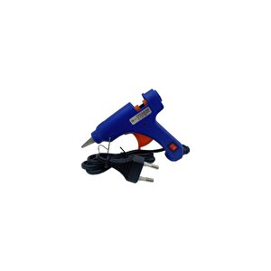 Beyazıt Glue Gun Anahtarlı Sıcak Mum Çubuk Slikon Tabancası 20w
