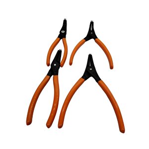 Ri̇co Sekman Pense Seti̇ 7"4 Parça 001-rc5557 Ayaz