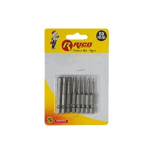Kk1132 Alyan Bits Uç Seti 8 Parça 50mm