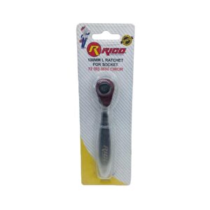Rc2002 1/4" Mini Cırcır Kolu  72 Diş 100mn
