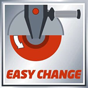 Einhell Tc-ag 850 Avuç Taşlama 850w 125mm
