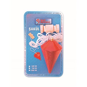 Vakumlu İpli Şakül 500 Gram