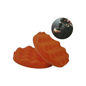 1 Adet Bay-tec Pasta Polisaj Süngeri Yumurta Cırtlı Ped Mk0225-10