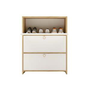 Flora 3 Kpaklı Ayakabı Dolabı (ayakkabılık - Çok Amaçlı Dolap)