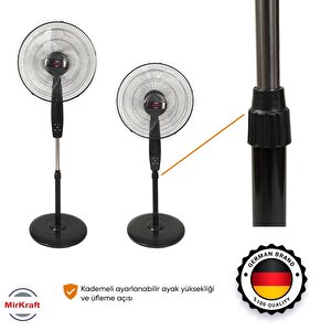 Mirkraft Fs-40br Stand Fan Uzaktan Kumandalı vantilatör