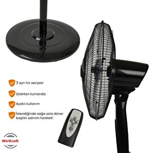 Mirkraft Fs-40br Stand Fan Uzaktan Kumandalı vantilatör