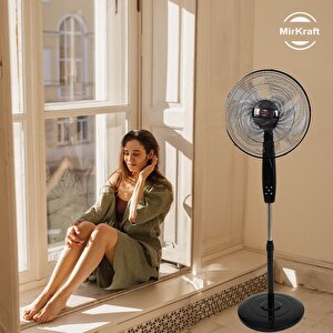Mirkraft Fs-40br Stand Fan Uzaktan Kumandalı vantilatör