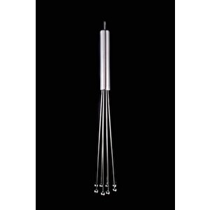 Paslanmaz Çelik Top Uçlu Çubuk Çırpıcı 30 Cm - Thn76123 C1-1-18