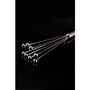 Paslanmaz Çelik Top Uçlu Çubuk Çırpıcı 30 Cm - Thn76123 C1-1-18