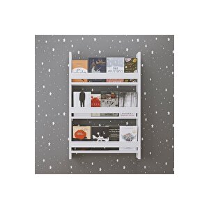 Artemis - Montessori Çocuk Odası Kitaplık 3 Raflı Montessori Kitaplık