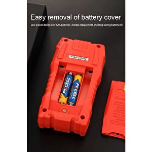 Mayilon Ht108l Dijital Profesyonel Multimetre Ekran Aydınlatmalı Auto Range 600v 10a Ac Dc
