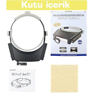Texta 81007p Led Işıklı Kuyumcu Kafa Büyüteci