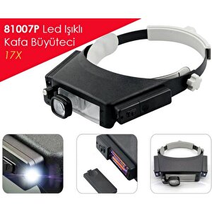 Texta 81007p Led Işıklı Kuyumcu Kafa Büyüteci