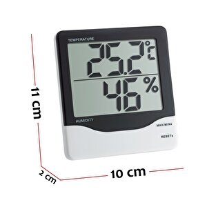 Tfa 30.5002 Sıcaklık Ve Nem Ölçer