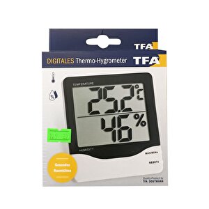Tfa 30.5002 Sıcaklık Ve Nem Ölçer